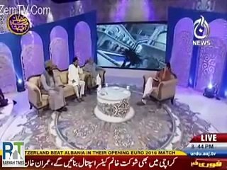 Kokab Noorani's Hate Speech against Hamza Ali Abbasi