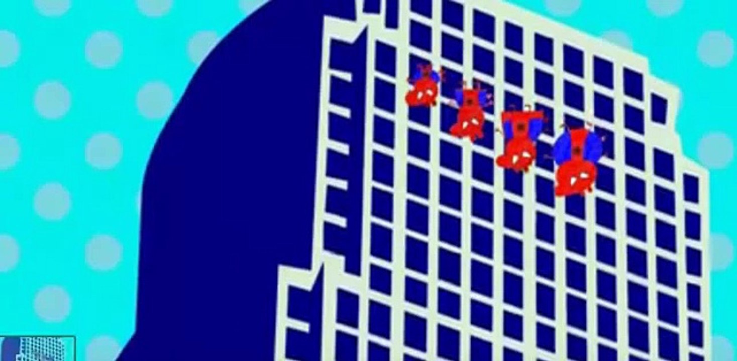 Peppa pig en español 2016 Pepper pig finger family baby song. Stop Motion SpiderMan vs Super Heroes