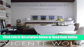 Read Crossing Boundaries: A Global Vision of Design  Ebook Free