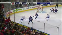 Jordan Eberle Top Corner Goal from In Close 2/17/11 vs Montreal