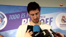 FCB Basquet: Ante Tomic, previa segundo partido Final Liga Endesa vs Real Madrid