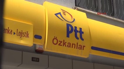 İzmir - PTT Soyguncusu 17 Dakikada Yakalandı