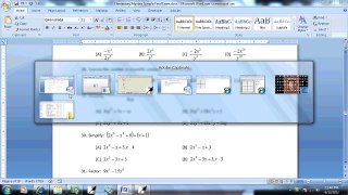 Elementary Algebra - Sample Final Exam - Problem 28