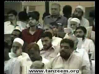 Is Taraweeh 8 Or 20 In Ramadhan - By Dr Israr Ahmed r.a - YouTube