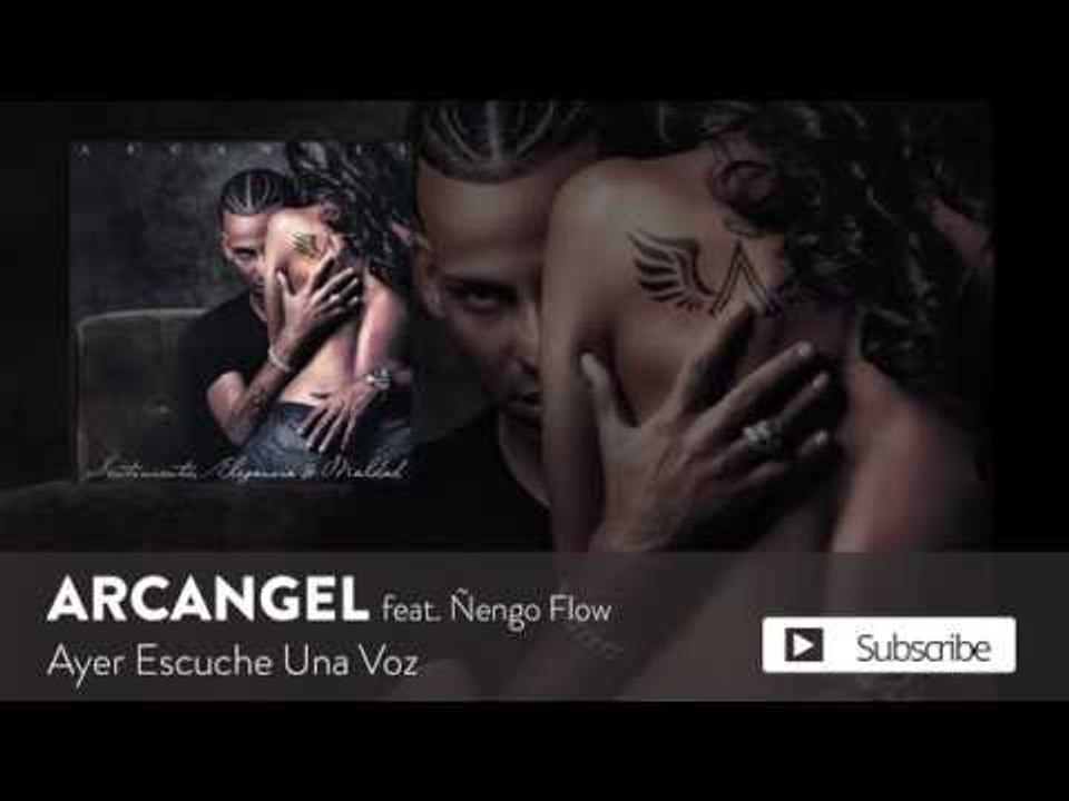 Arcangel - Ayer Escuché Una Voz ft. Ñengo Flow [Official Audio]