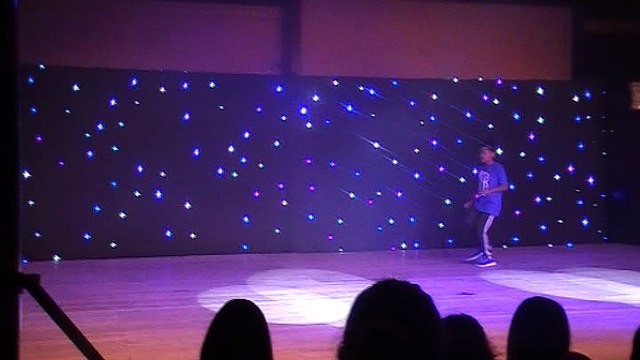 Corentin Gala de danse Hip Hop Lazer