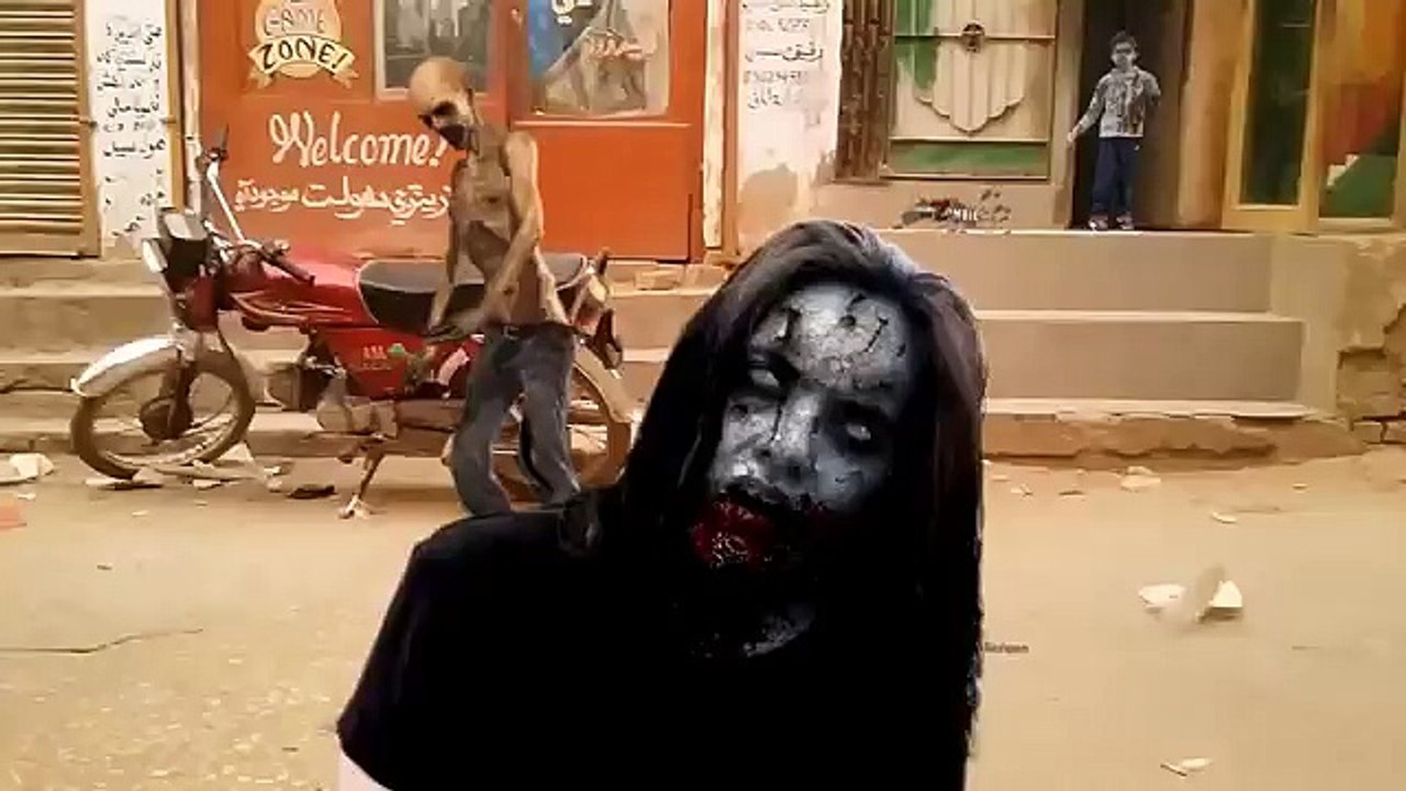 ZOMBIES in hyderabad pakistan