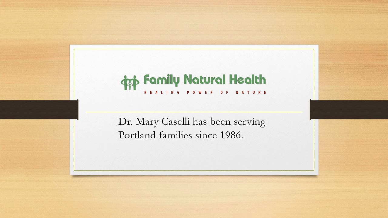 Portland Naturopath | IBS Natural Treatment Portland Oregon | Naturopathic Doctor Portland Oregon - Dr. Mary Caselli