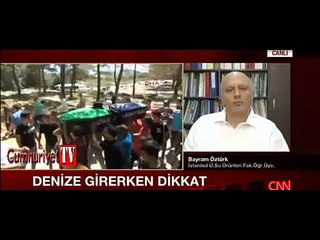 Denize girerken dikkat... Genç Efe balık ısırması yüzünden mi öldü?