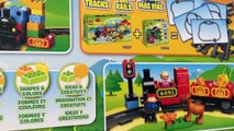 Unboxing Lego Duplo 10507 My First Train Set