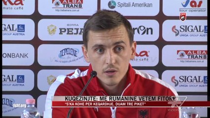 Kuqezinjtë: Me Rumaninë vetëm fitore - News, Lajme - Vizion Plus