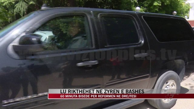 Lu rikthehet në zyrën e Bashës - News, Lajme - Vizion Plus