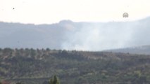 Hatay Kırsalına Top Mermisi Düştü