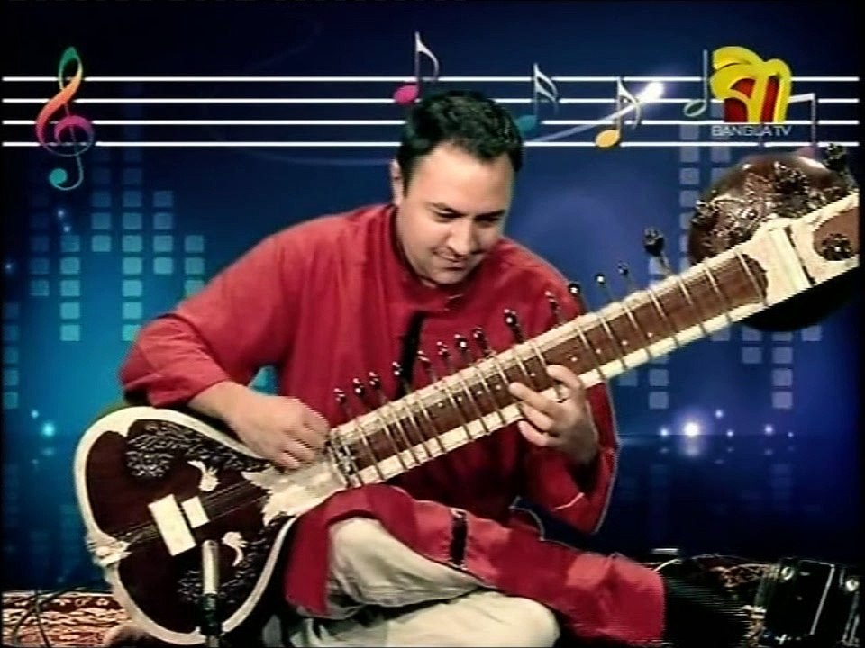 Exhilarating Sitar Virtuoso live on TV