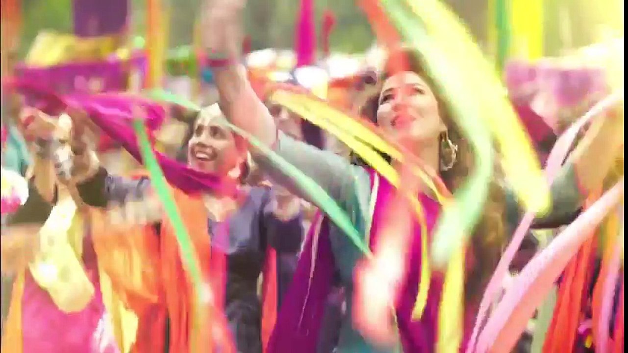 melodious and colorful Panther ad