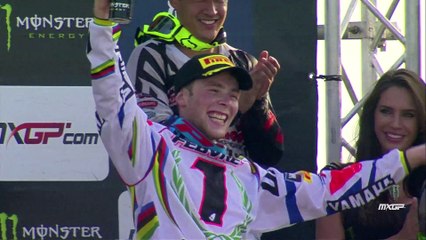 Team Report - Monster Energy Yamaha Factory - MXGP Team of France 2016