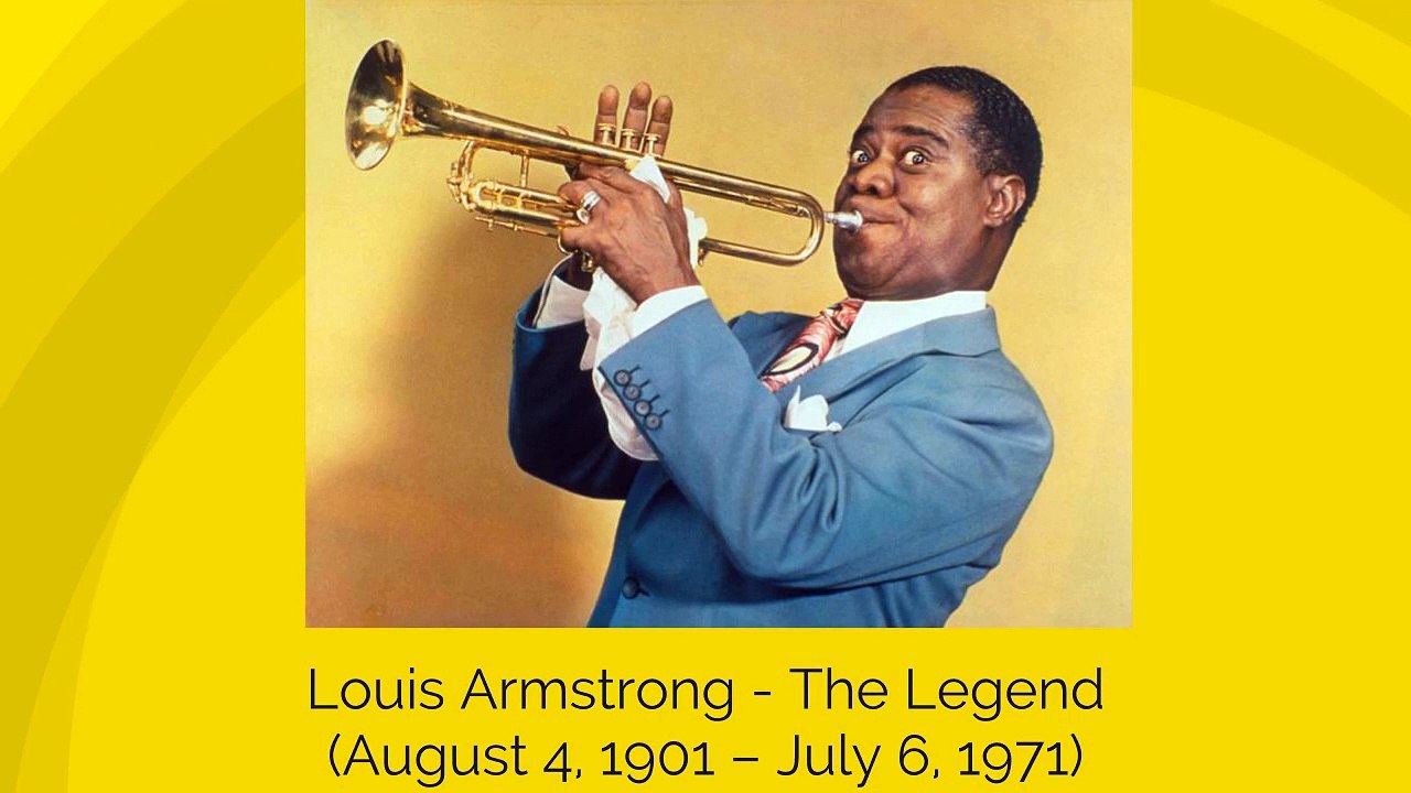 Louis Armstrong - The Legend