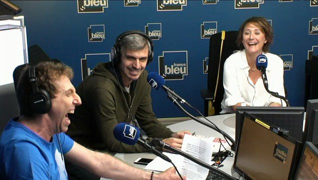 Allo les stars - Thierry Garcia face à Anne Roumanoff