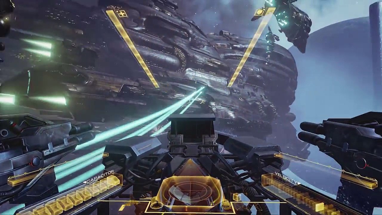 EVE: Valkyrie - Trailer E3 2016