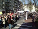 Manifestation à Caen, jeudi 19 mars 2009