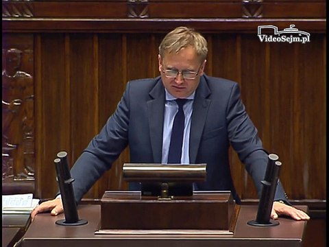 Poseł Andrzej Gawron - Wystąpienie z dnia 09 czerwca 2016 roku.