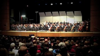 TMEA Region 24, 2011-12 Philharmonic Orchestra, Chanson de Matin, Elgar