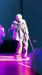 Classic rock star Meat Loaf collapses on stage in Edmonton