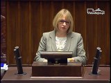 Poseł Barbara Bartuś - Wystąpienie z dnia 09 czerwca 2016 roku.