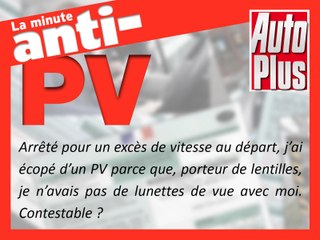 PV pour port de lentilles et pas de lunettes à côté