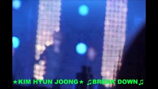 (HD1080) ★SS501★KIM HYUN JOONG★(Eng Sub) ♥BREAK DOWN♥ღ 12-29-2011