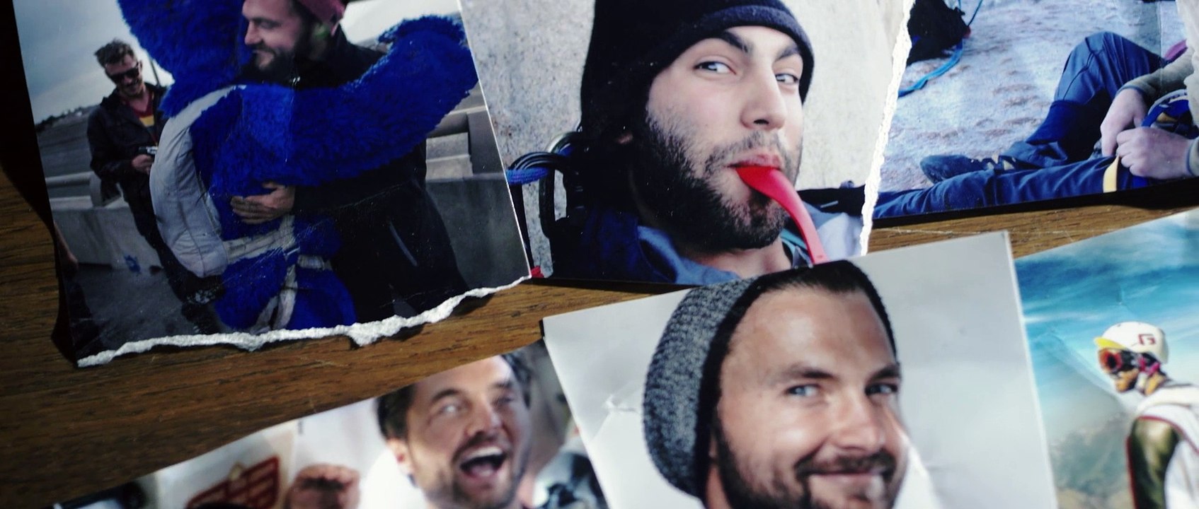 Histoire touchante de 2 amis Base Jumper dont l'un est décédé en plein vol