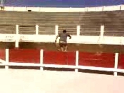 Moi qui saute les barrières