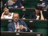 Poseł Bogdan Rzońca - Wystąpienie z dnia 09 czerwca 2016 roku.