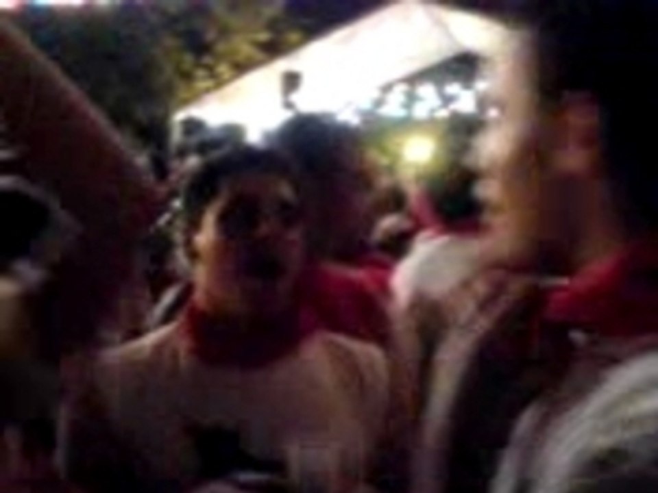 san fermin 7 juillet 2007