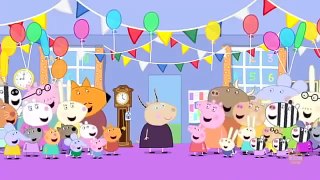 Peppa Pig Madame Gazelle's Leaving Party