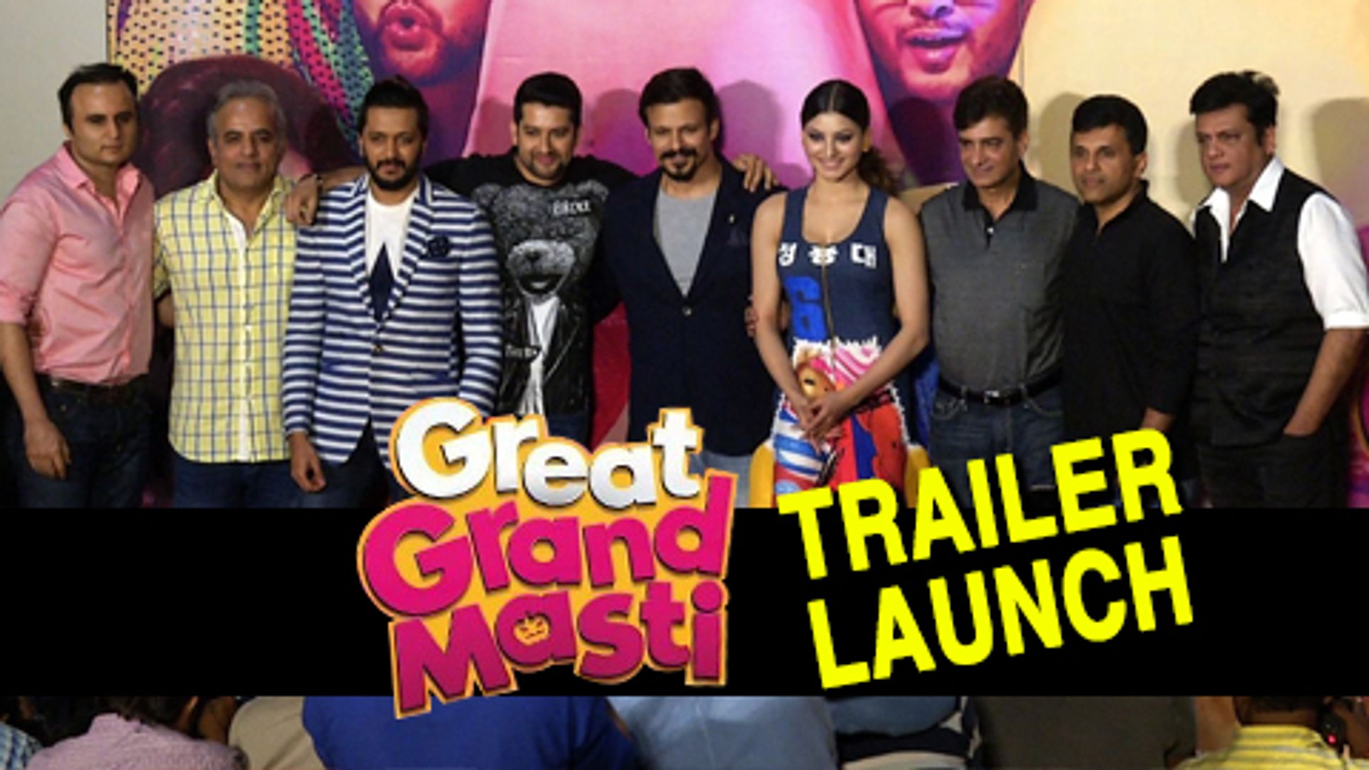 Great grand masti dailymotion clearance
