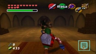 Zelda Ocarina of Time Miniboss 27 : Iron Knuckle 6/Hache-Viande 6 (no damage) HD