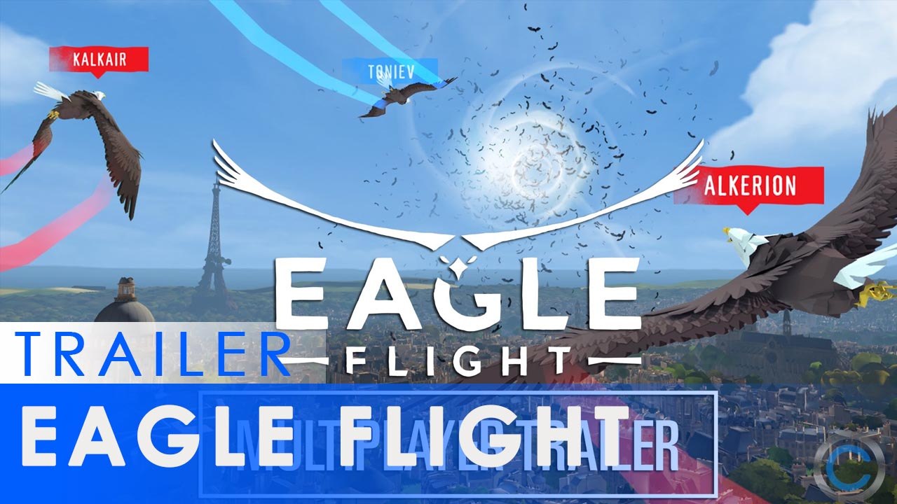 Eagle Flight - VR Multiplayer Gameplay - E3 2016