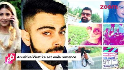 Virat Kholi and Anushka Sharma's ROMANCE - Bollywood News