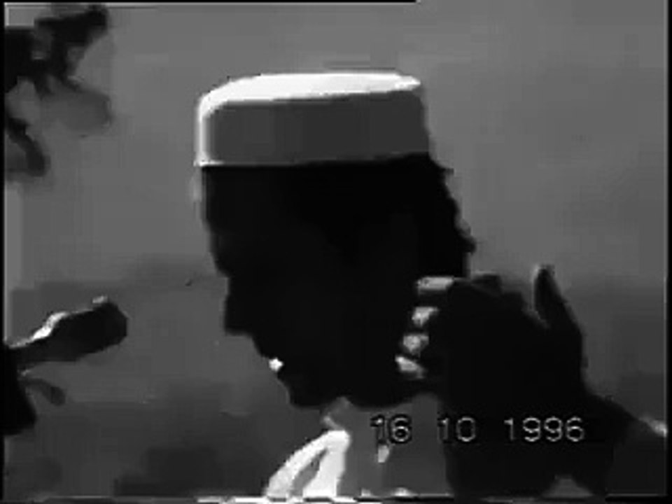 16 Oct 1996 London speech is also true leader