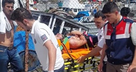 Tırmanmaya Çalıştığı Kayalıklardan Yere Çakıldı