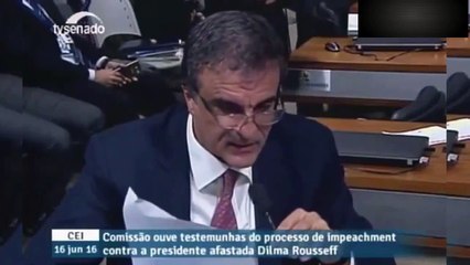 Ex-ministro de Dilma cita "Tomas Turbando" em discurso no Senado