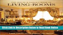 Read The House   Garden Book of Living-Rooms  Ebook Free
