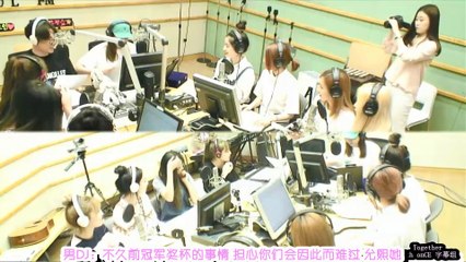 【中字】赵胤熙提高音量电台  160602