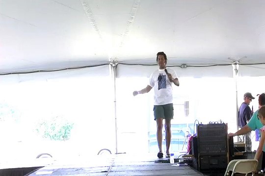 Robert Washington sings 'Just Pretend' Elvis Week 2008