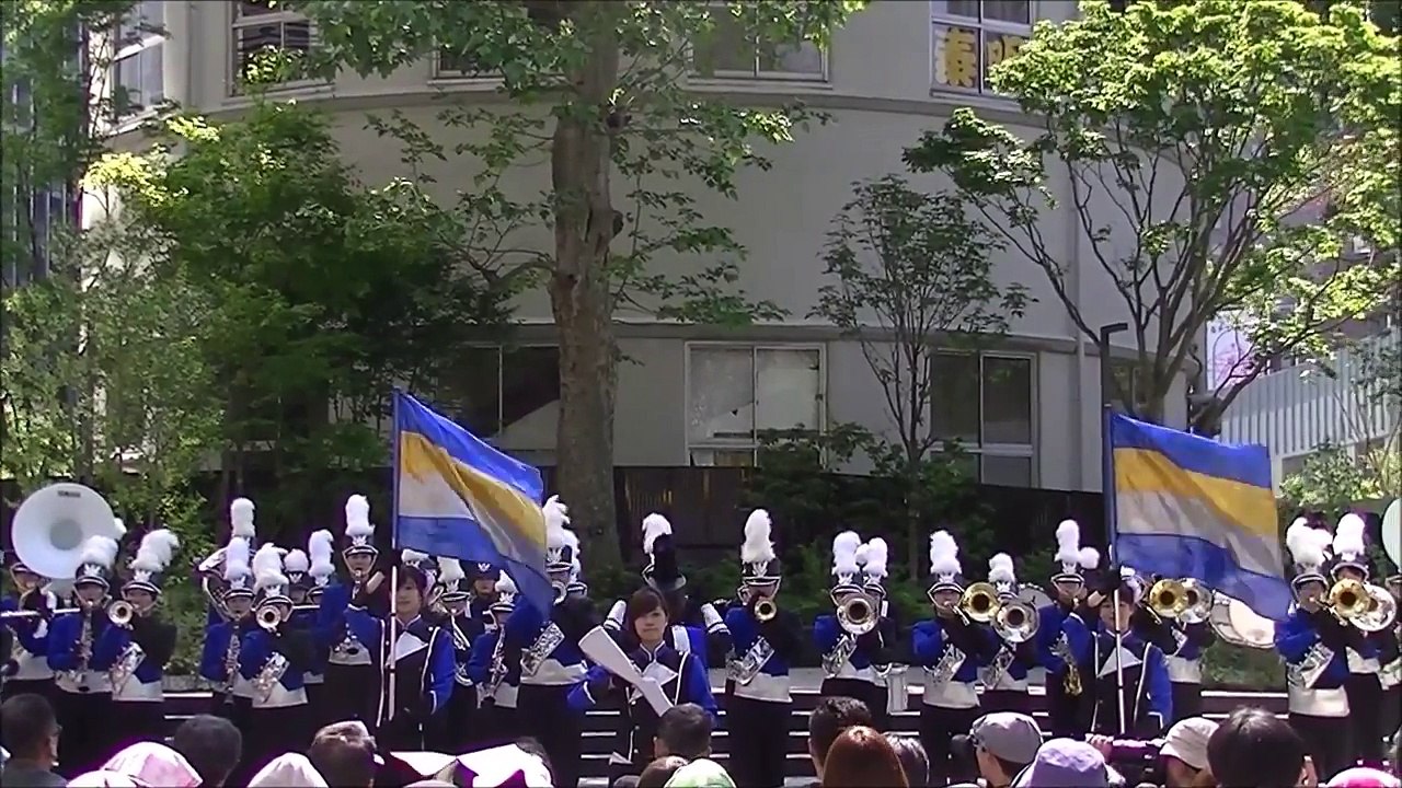 バック・トゥー・ザ・フューチャー（Back To The Future） 専修大学吹奏楽研究会：第十回銀座柳まつり コンサートの森