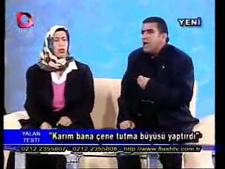Flash Tv Yalan Konuşan Kadın Kocasıyla Kavga 2016