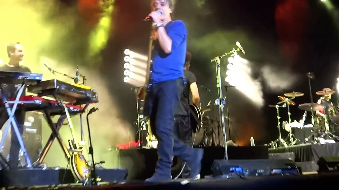 Jean Louis Aubert Concert Arènes de Béziers 25 Juillet 2012