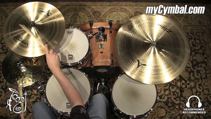 Zildjian 19" A Medium Thin Crash Cymbal (A0233-1051315L)