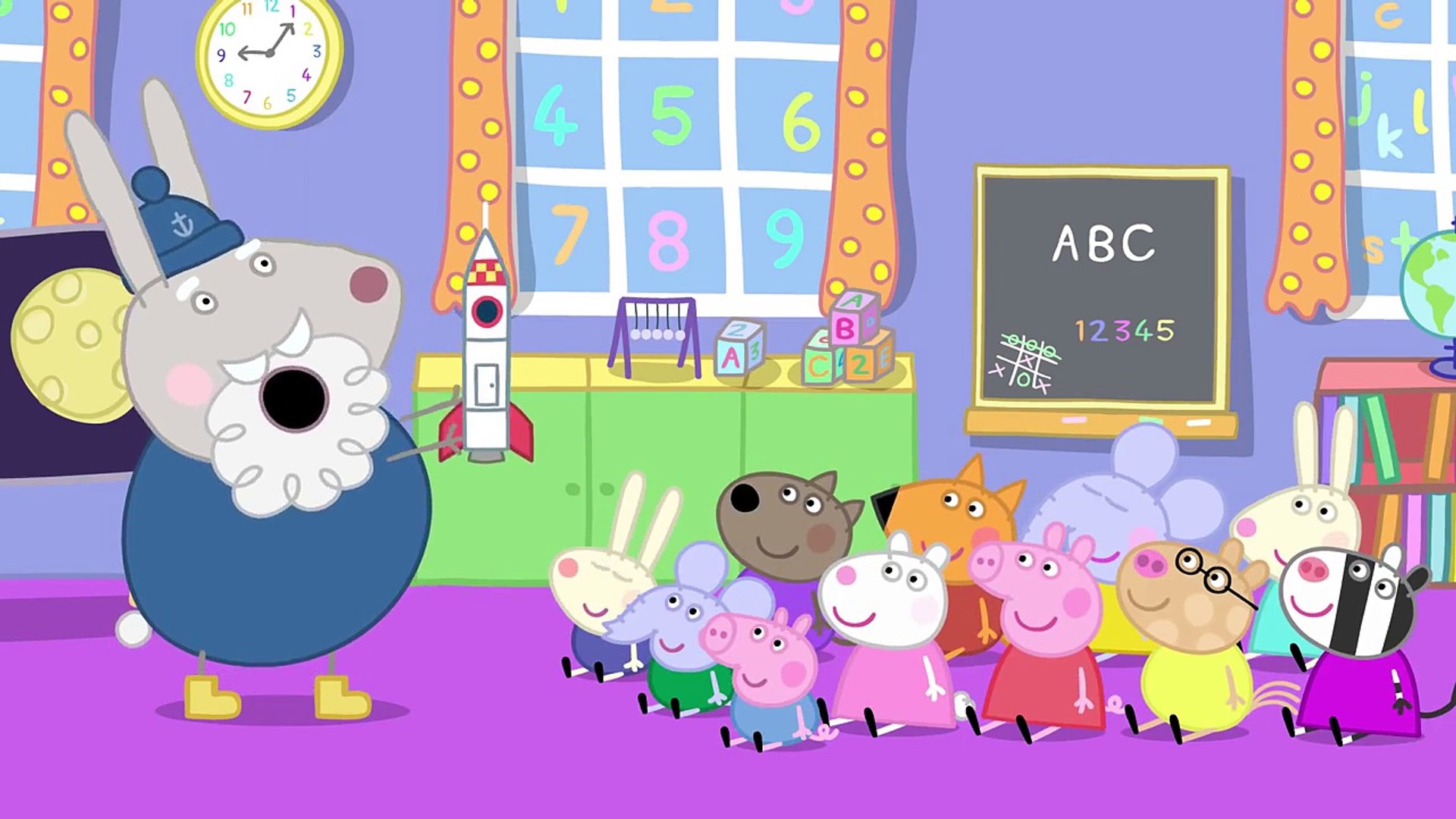 Peppa Pig Meet Peppa S Family And Friends Video Dailymotion